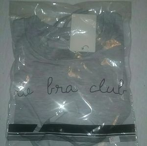 No Bra Club Tie Up Shirt